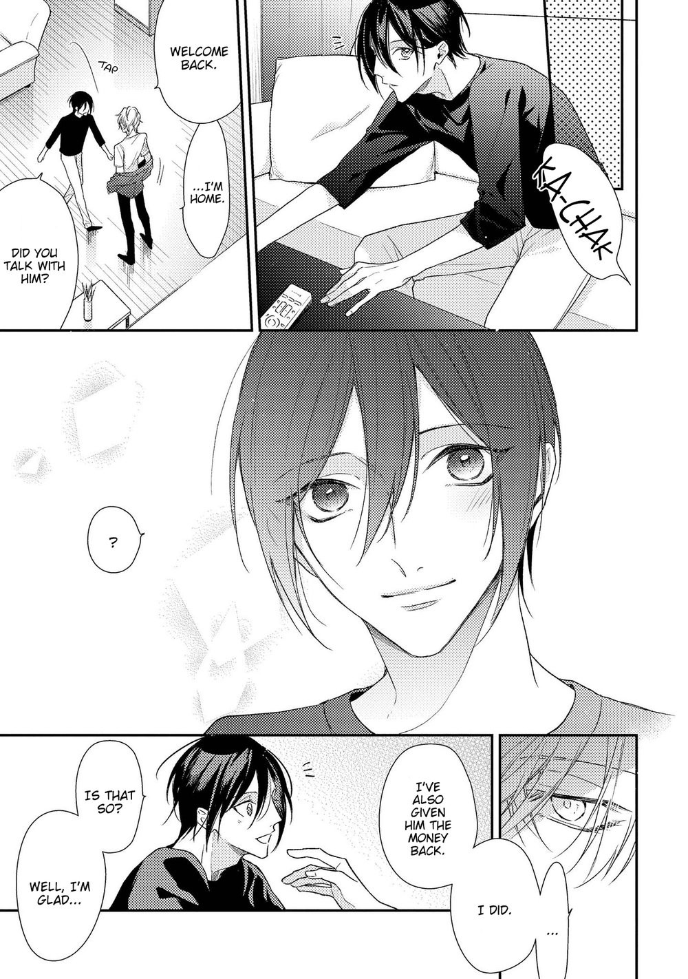 [HAIDA Nanako] Boku o Warui Ko ni Shite (update c.Extra) [Eng] — 349