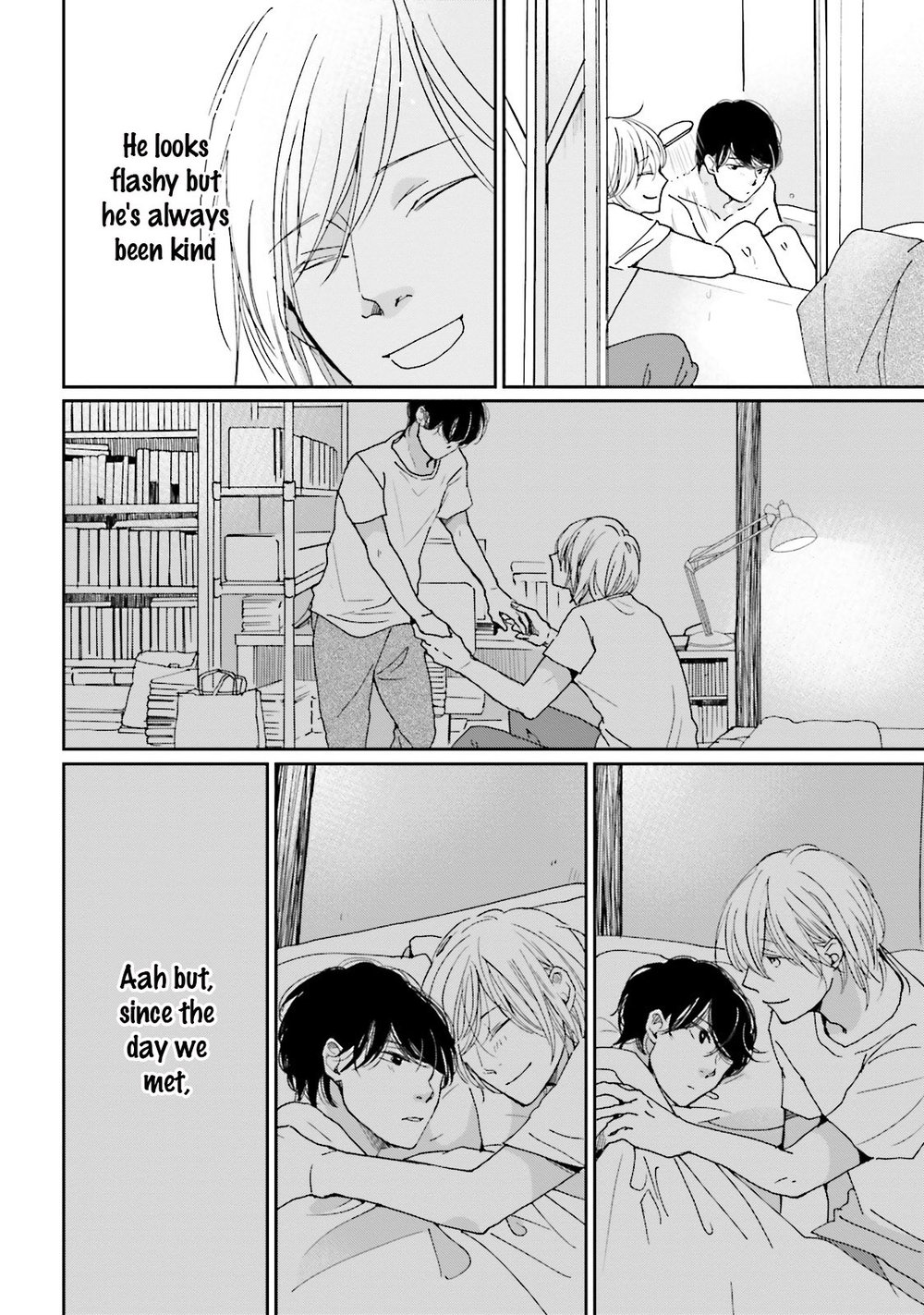 [HAMADA Kamome] Koi Kamo Shirenai [Eng] — 476