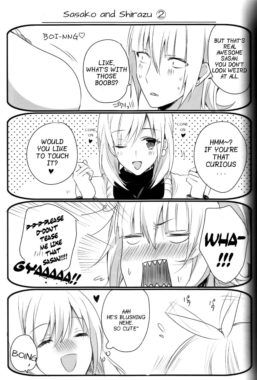 [PRB+] Tokyo Ghoul dj – The Case Where Our Mentor is Just Too Cute [Eng] — 012