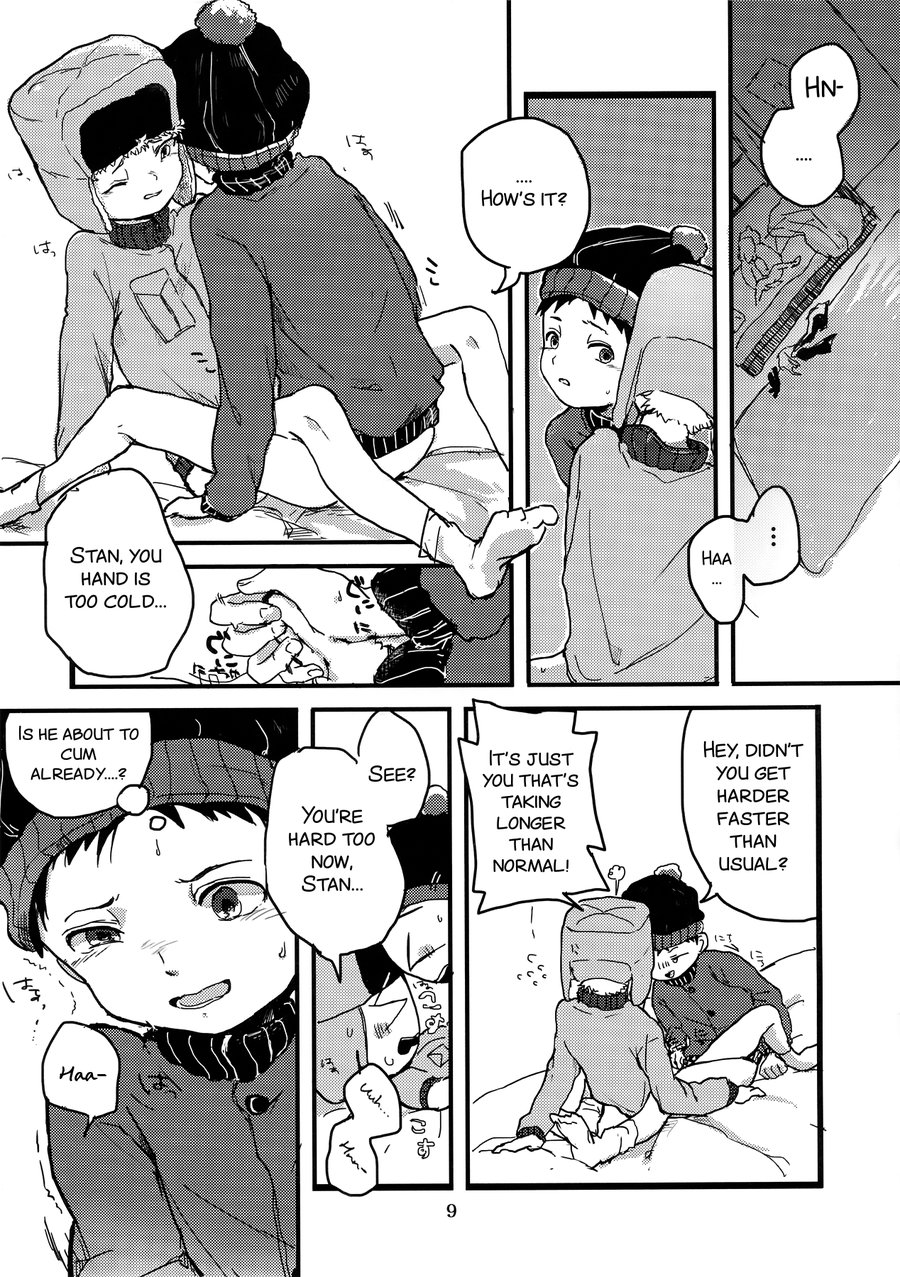 [Bapporu Wa! (Uta Kawamyu)] Special Presence – South Park dj [Eng] — 007