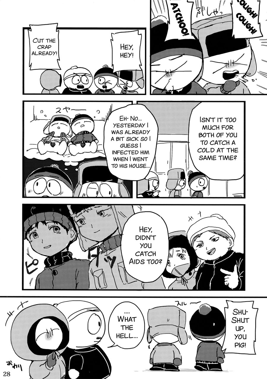 [Bapporu Wa! (Uta Kawamyu)] Special Presence – South Park dj [Eng] — 026