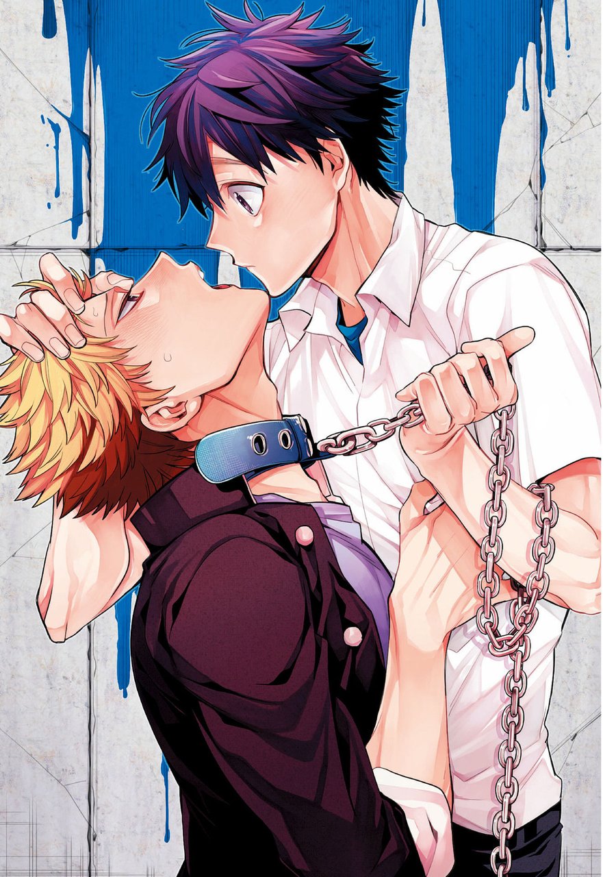 [MITSUYA Bond] Scratch Blue [Eng] — 006