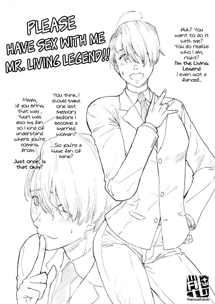 [fiancetank]Living Legend Onegai Shitai!!! – Yuri on Ice dj [ENG] — 001