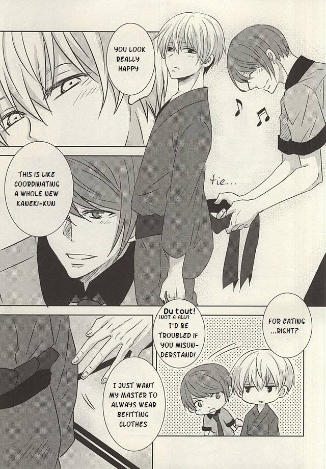 [ACCEL PLUS (Yamori)] Souda, Onsen Ikou | Let’s go to the Hot Springs – Tokyo Ghoul dj [Eng] — 008