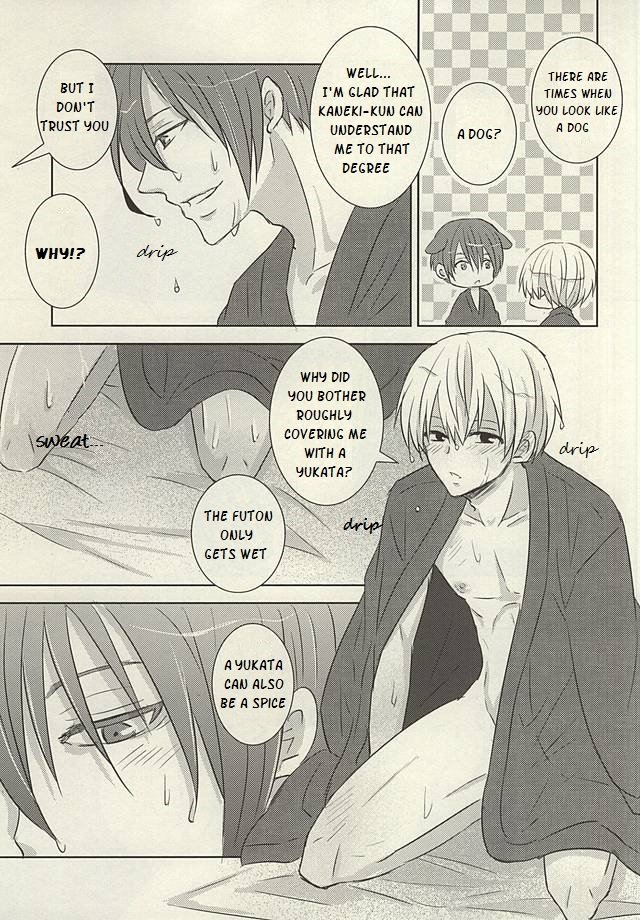 [ACCEL PLUS (Yamori)] Souda, Onsen Ikou | Let’s go to the Hot Springs – Tokyo Ghoul dj [Eng] — 018