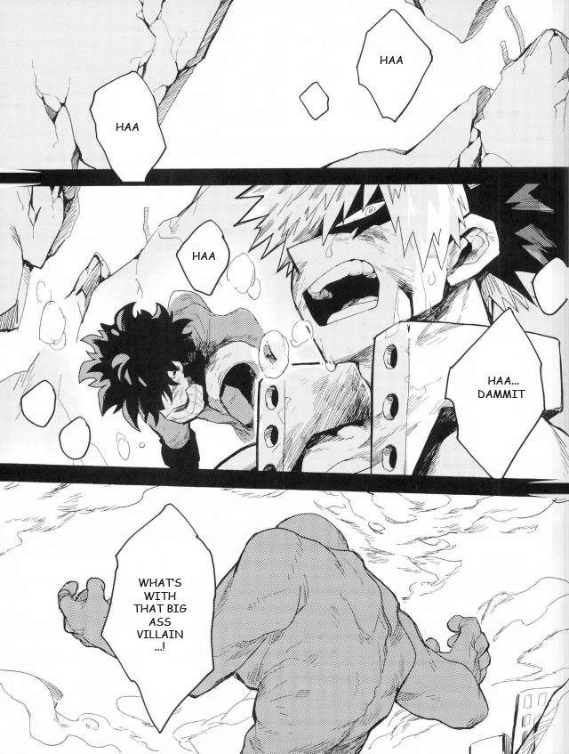 [Gekikara Melon-pan (Yuuna)] Ryouseibai – My Hero Academia dj [ENG] — 001