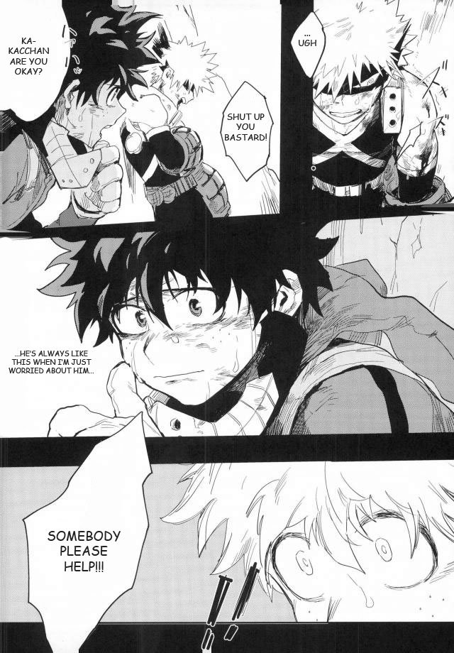[Gekikara Melon-pan (Yuuna)] Ryouseibai – My Hero Academia dj [ENG] — 002