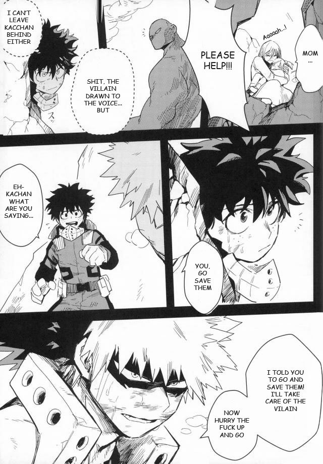 [Gekikara Melon-pan (Yuuna)] Ryouseibai – My Hero Academia dj [ENG] — 003