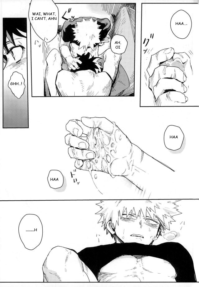 [Gekikara Melon-pan (Yuuna)] Ryouseibai – My Hero Academia dj [ENG] — 035