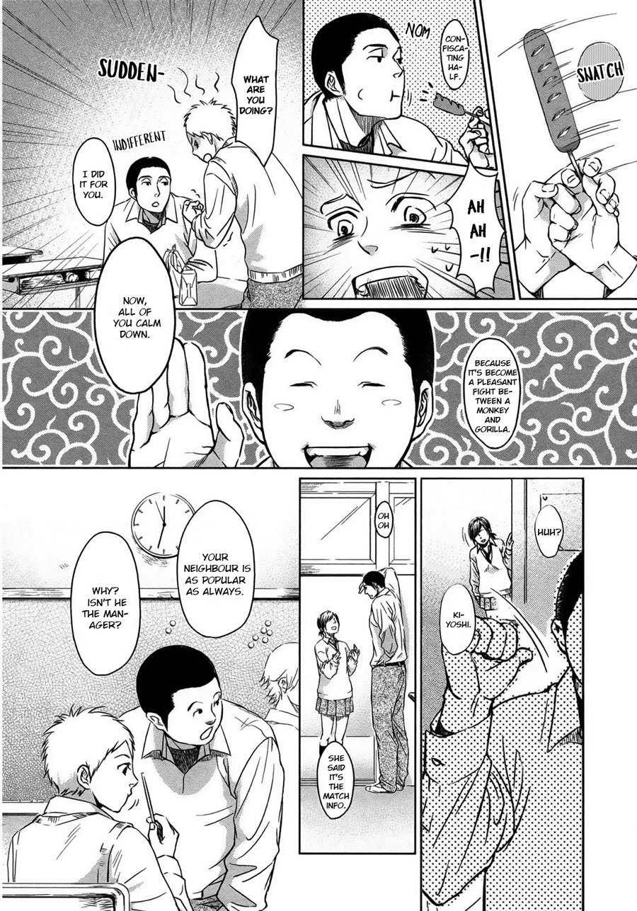 [SAGANO] Honjitsu kara no Rinjinai (c.1) [Eng] — 012