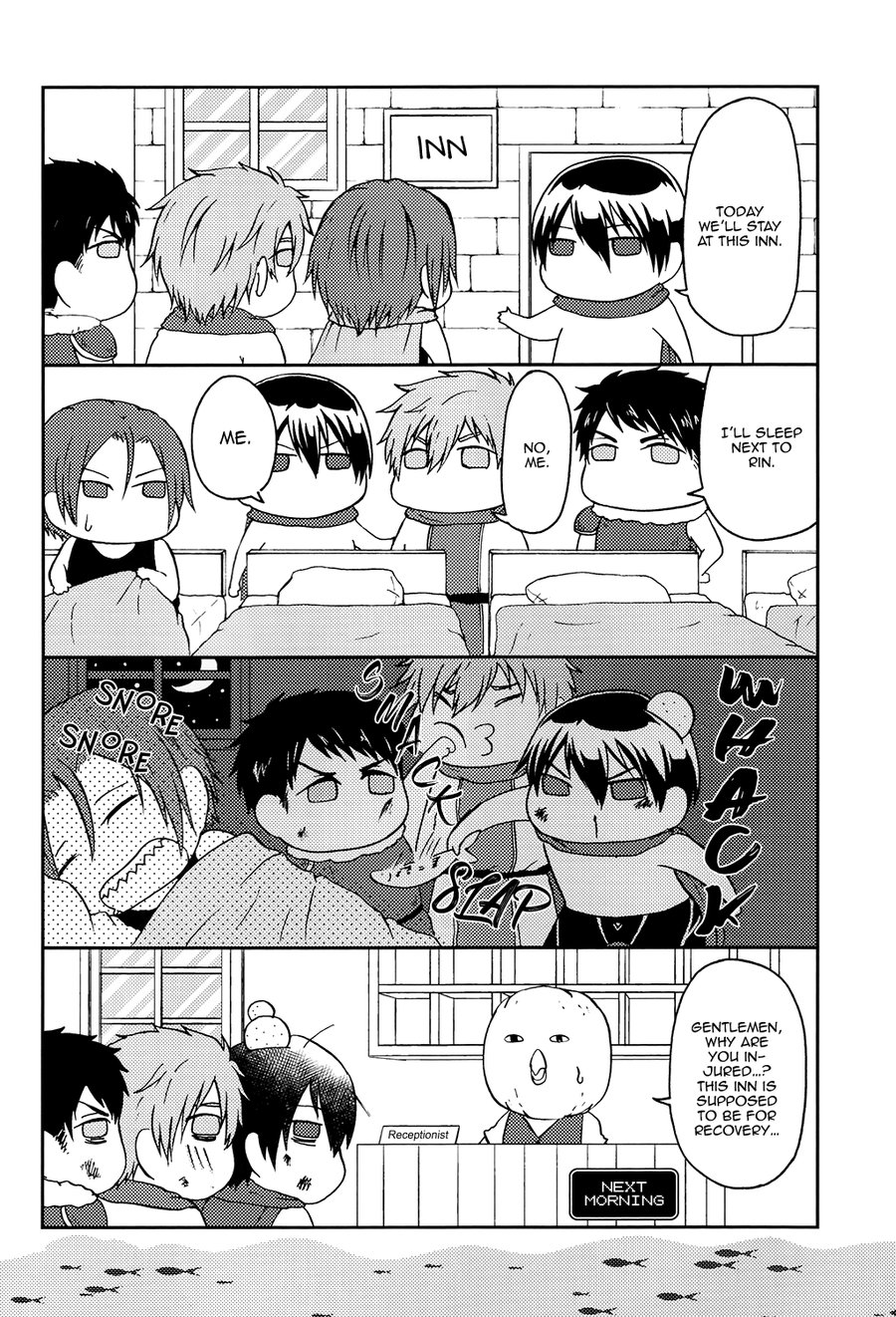 [emG] HERO NANAHARU AND KISUMI CASTLE – Free! dj [Eng] — 005