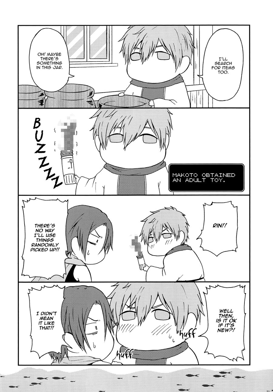 [emG] HERO NANAHARU AND KISUMI CASTLE – Free! dj [Eng] — 007