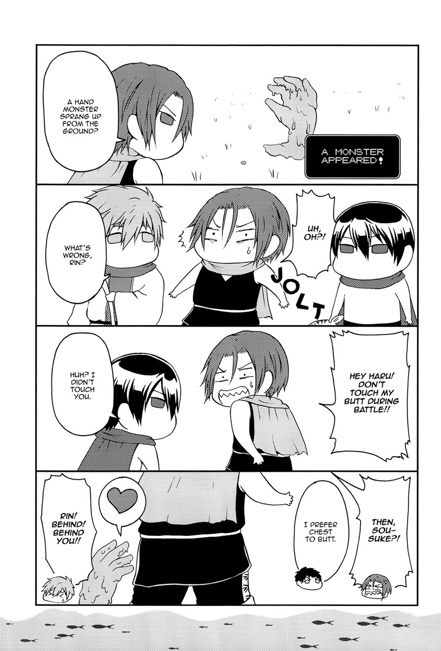 [emG] HERO NANAHARU AND KISUMI CASTLE – Free! dj [Eng] — 012