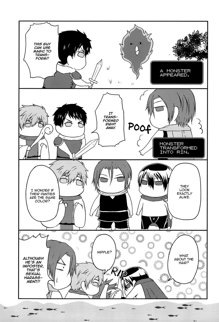 [emG] HERO NANAHARU AND KISUMI CASTLE – Free! dj [Eng] — 016
