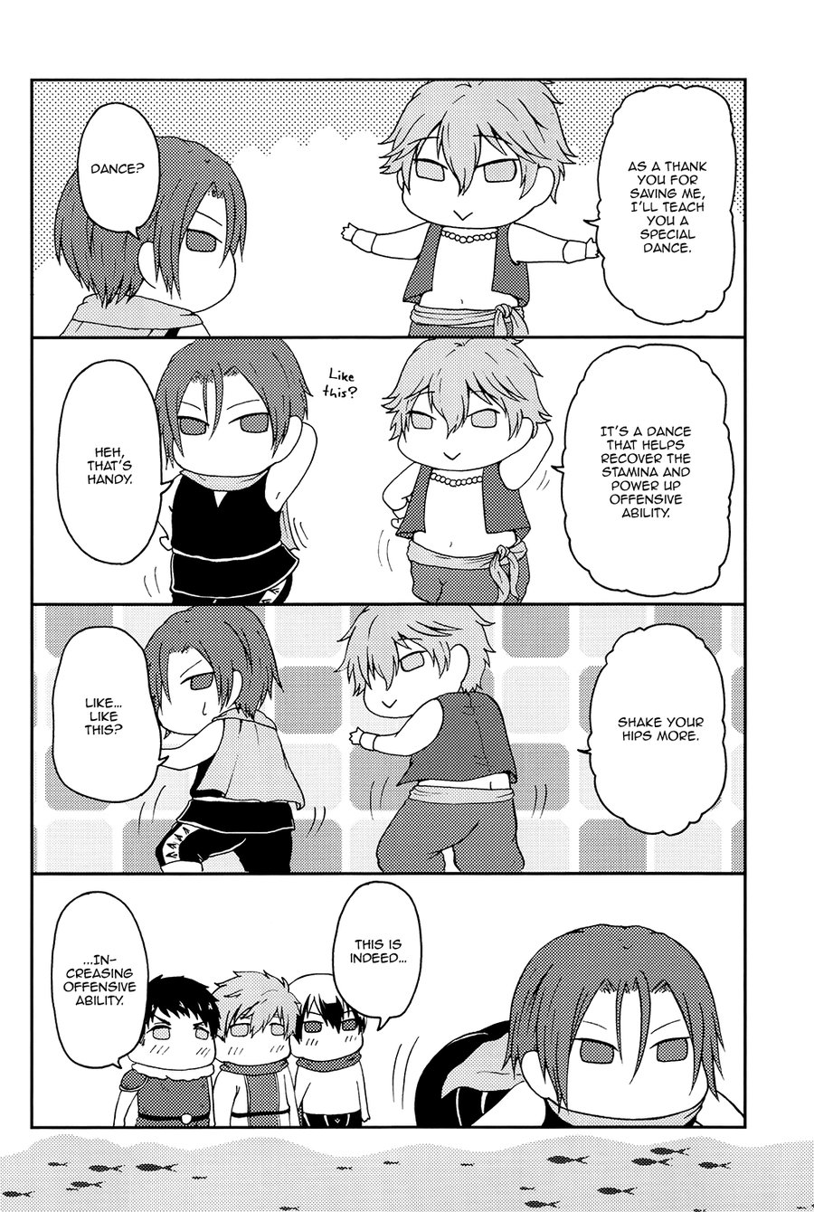 [emG] HERO NANAHARU AND KISUMI CASTLE – Free! dj [Eng] — 021