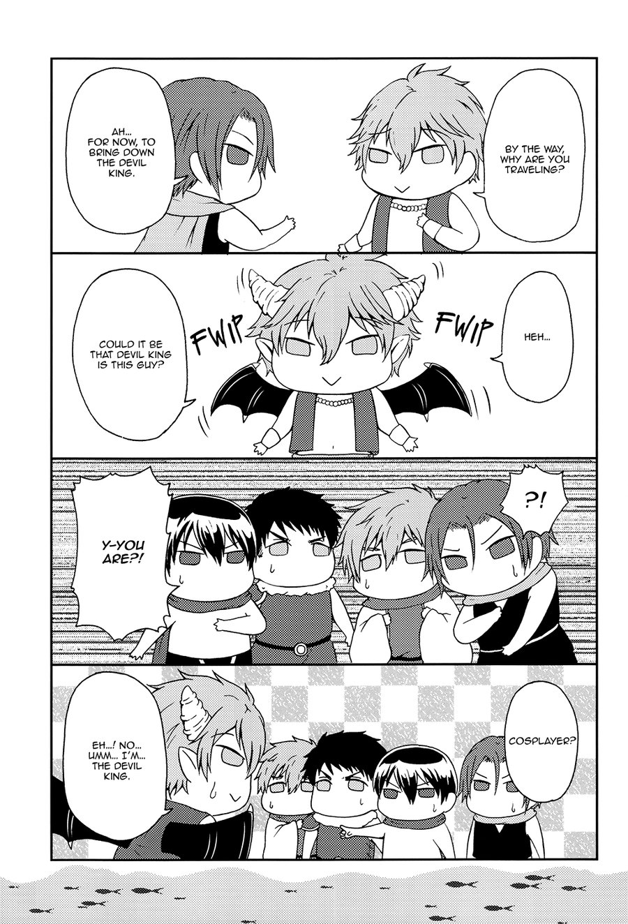 [emG] HERO NANAHARU AND KISUMI CASTLE – Free! dj [Eng] — 022