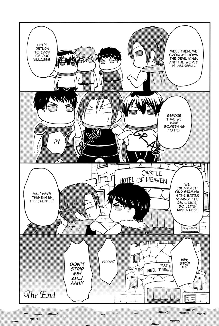 [emG] HERO NANAHARU AND KISUMI CASTLE – Free! dj [Eng] — 030