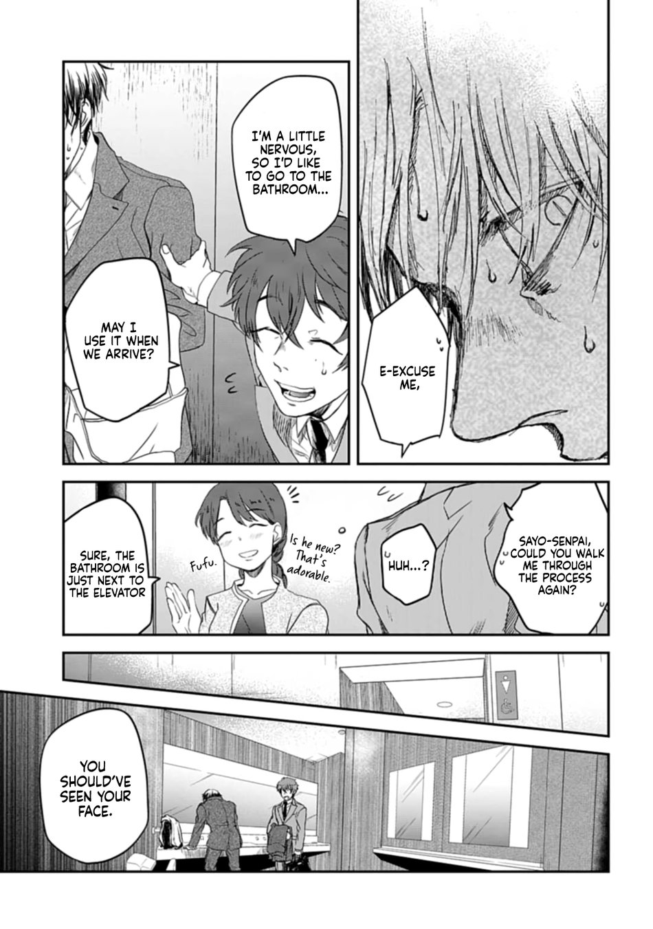 [AMIDA Muku] Yabun ni Kyuuketsu Shitsureishimasu [Eng] (update c.7) — 074