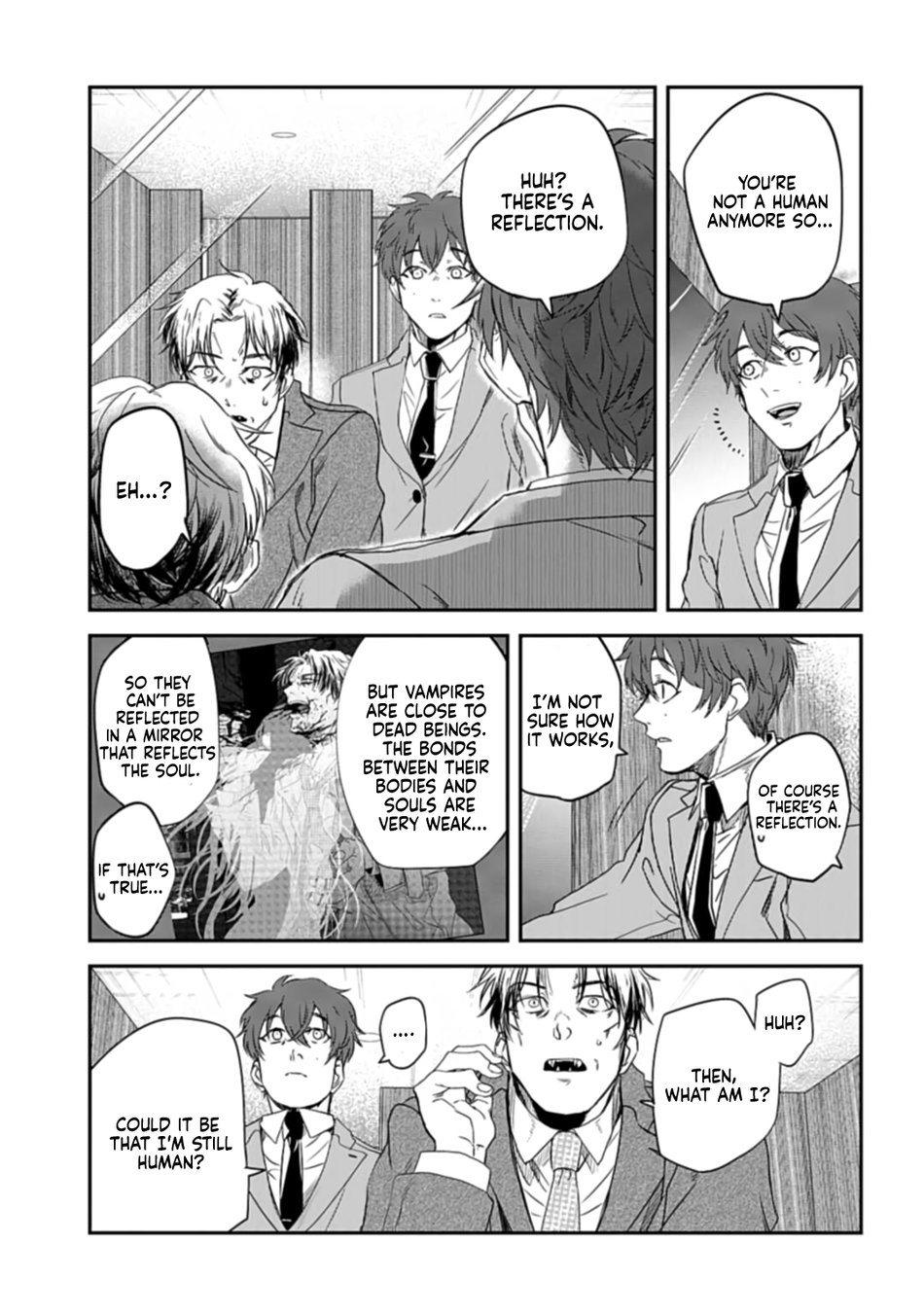 [AMIDA Muku] Yabun ni Kyuuketsu Shitsureishimasu [Eng] (update c.7) — 076
