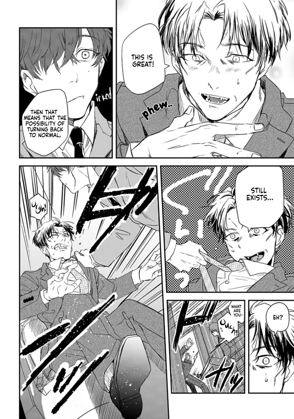 [AMIDA Muku] Yabun ni Kyuuketsu Shitsureishimasu [Eng] (update c.7) — 077