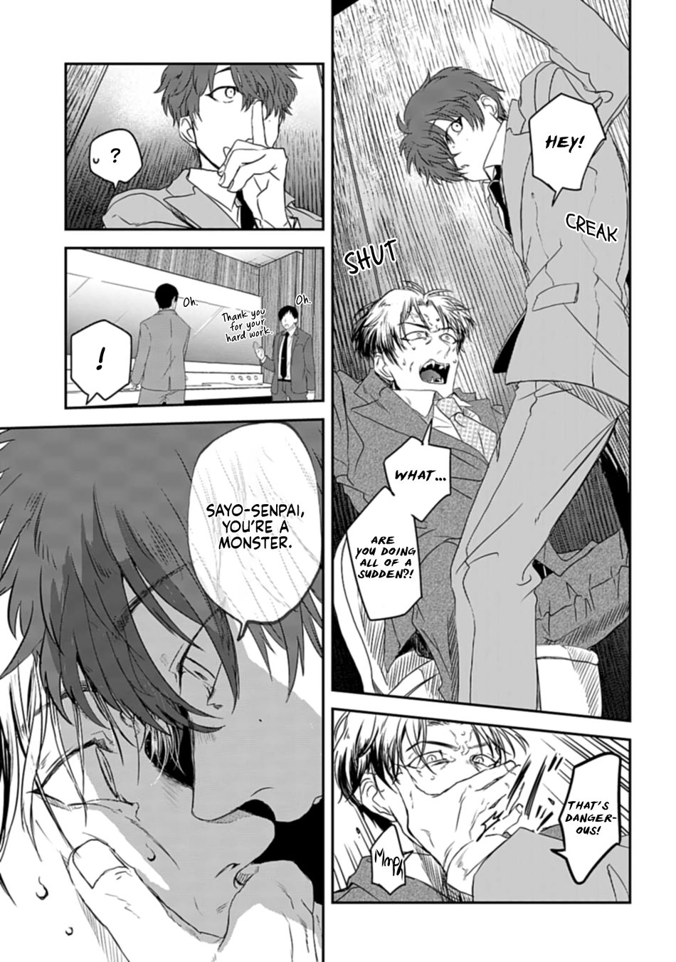 [AMIDA Muku] Yabun ni Kyuuketsu Shitsureishimasu [Eng] (update c.7) — 078