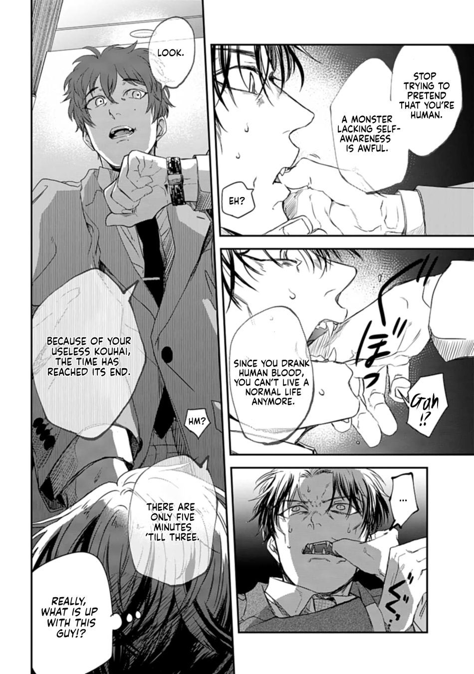 [AMIDA Muku] Yabun ni Kyuuketsu Shitsureishimasu [Eng] (update c.7) — 079