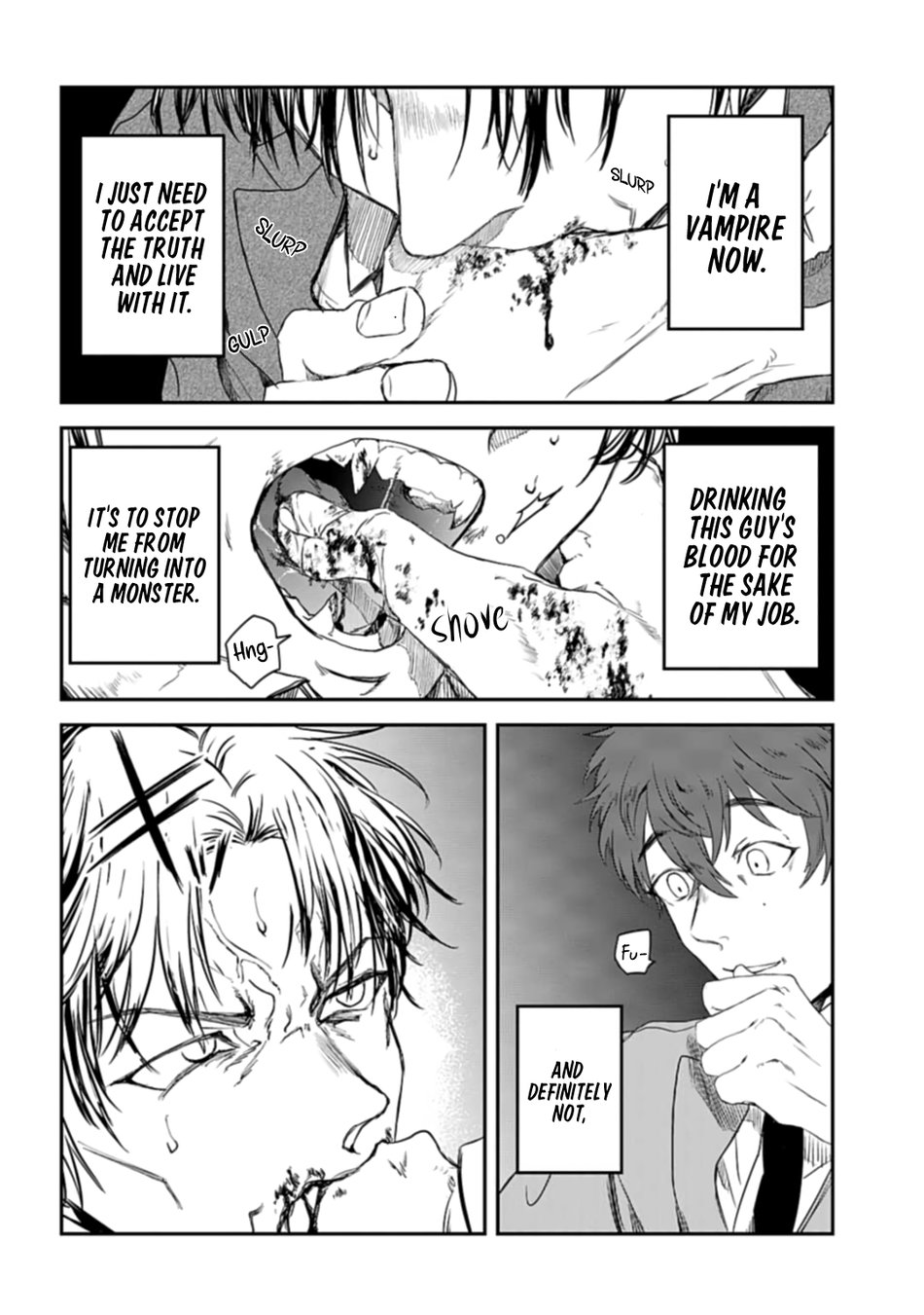 [AMIDA Muku] Yabun ni Kyuuketsu Shitsureishimasu [Eng] (update c.7) — 081