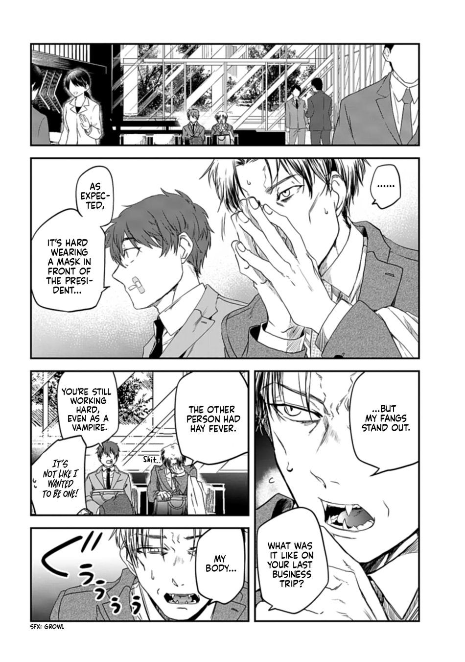 [AMIDA Muku] Yabun ni Kyuuketsu Shitsureishimasu [Eng] (update c.7) — 067