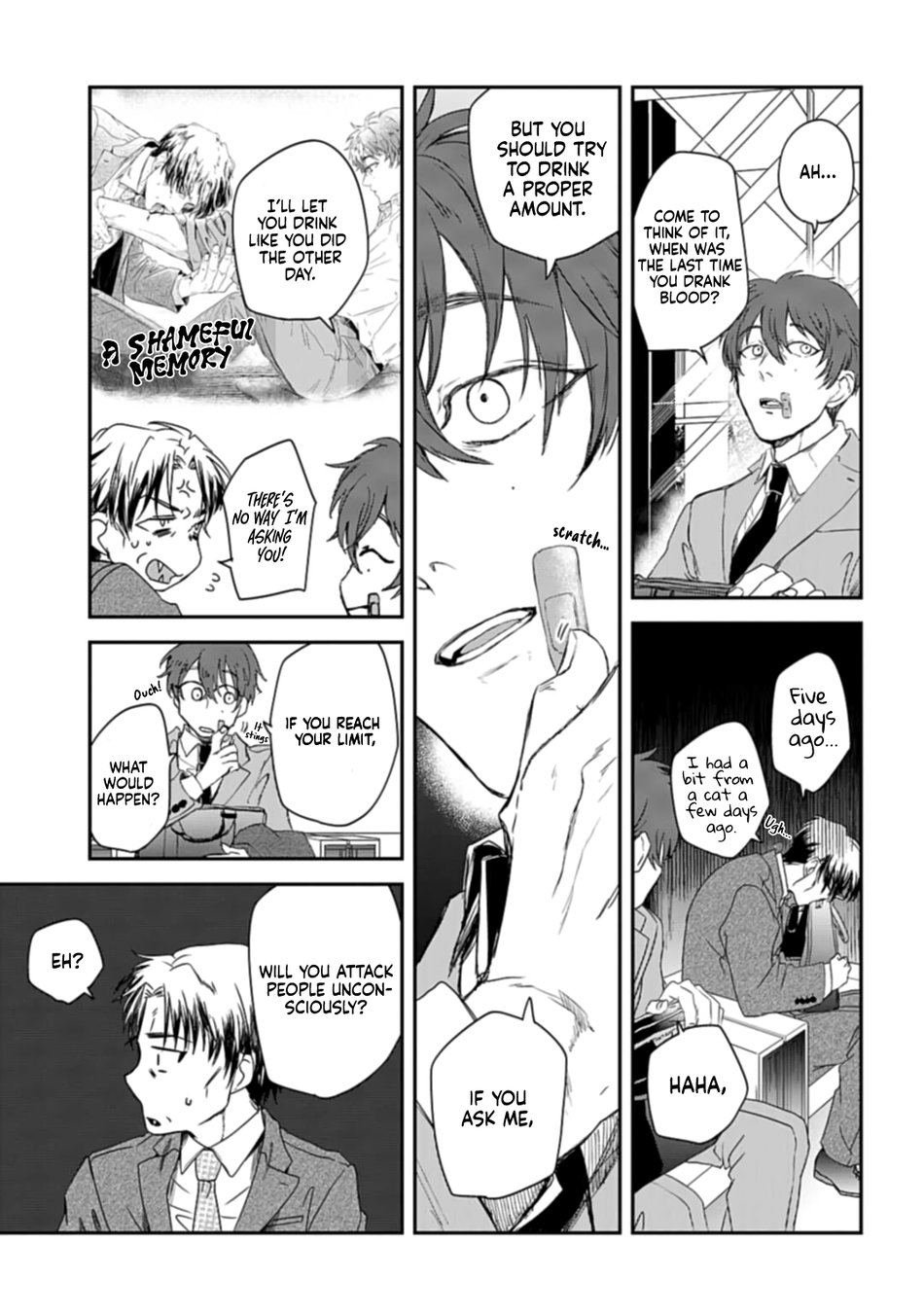 [AMIDA Muku] Yabun ni Kyuuketsu Shitsureishimasu [Eng] (update c.7) — 068