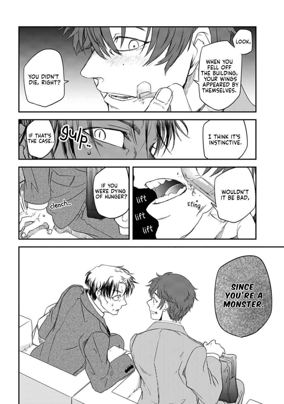 [AMIDA Muku] Yabun ni Kyuuketsu Shitsureishimasu [Eng] (update c.7) — 069