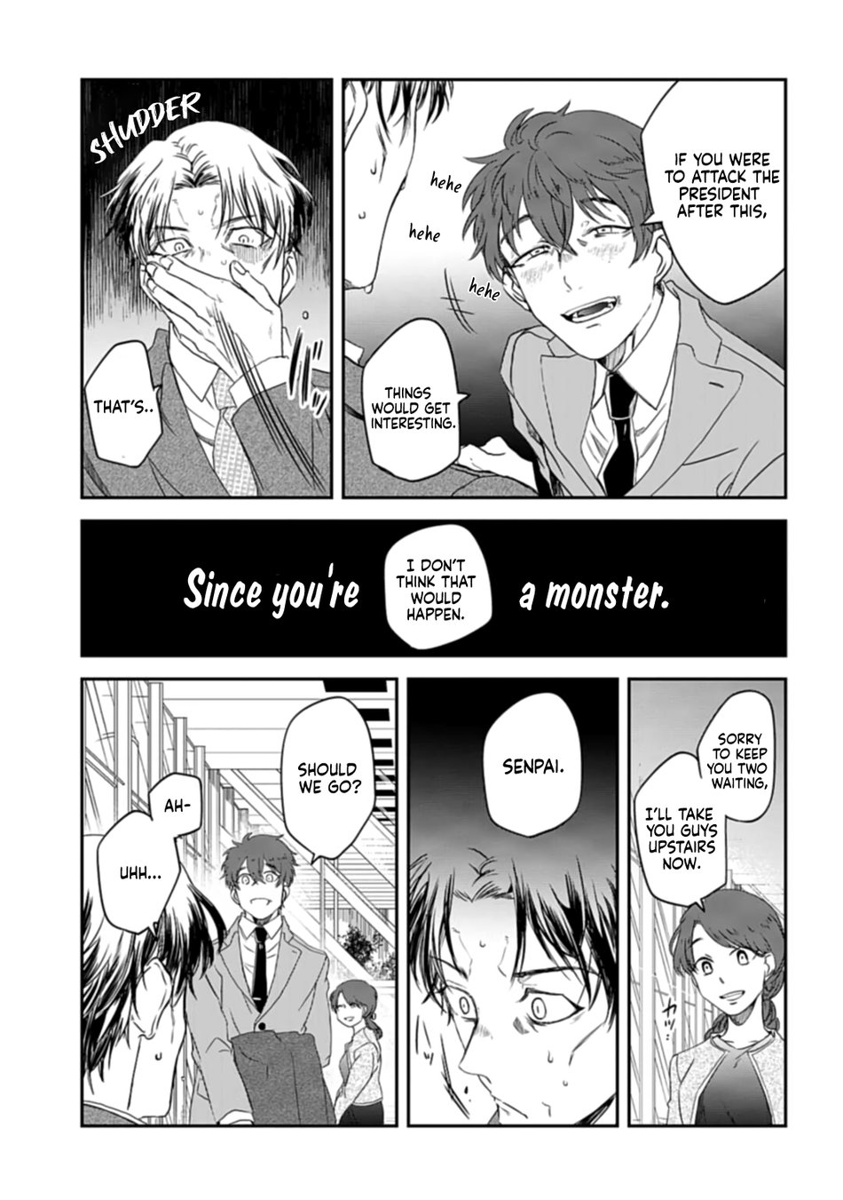 [AMIDA Muku] Yabun ni Kyuuketsu Shitsureishimasu [Eng] (update c.7) — 070