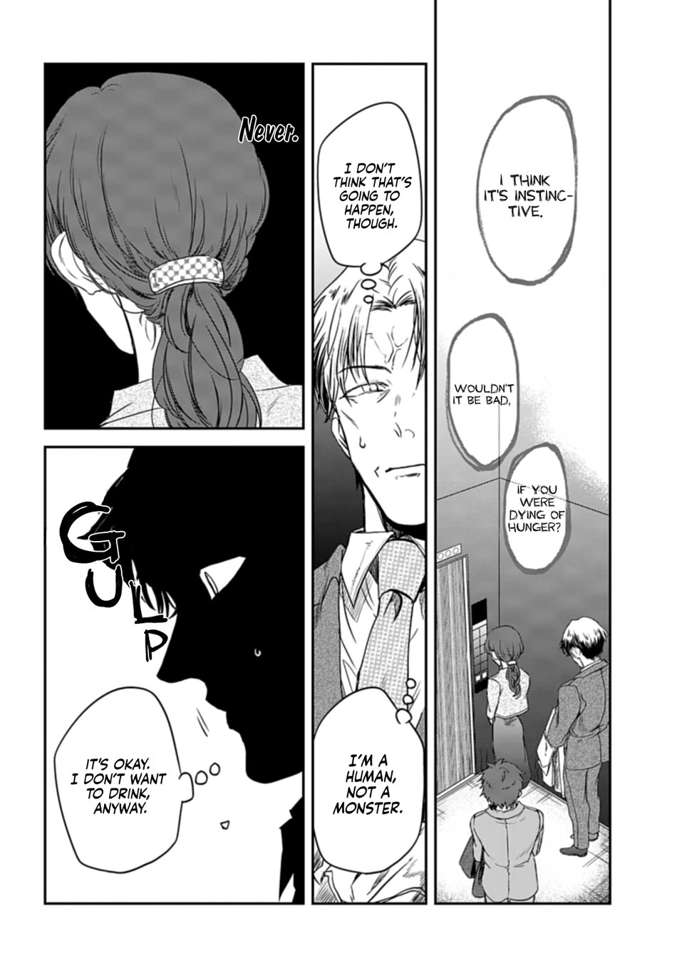 [AMIDA Muku] Yabun ni Kyuuketsu Shitsureishimasu [Eng] (update c.7) — 071