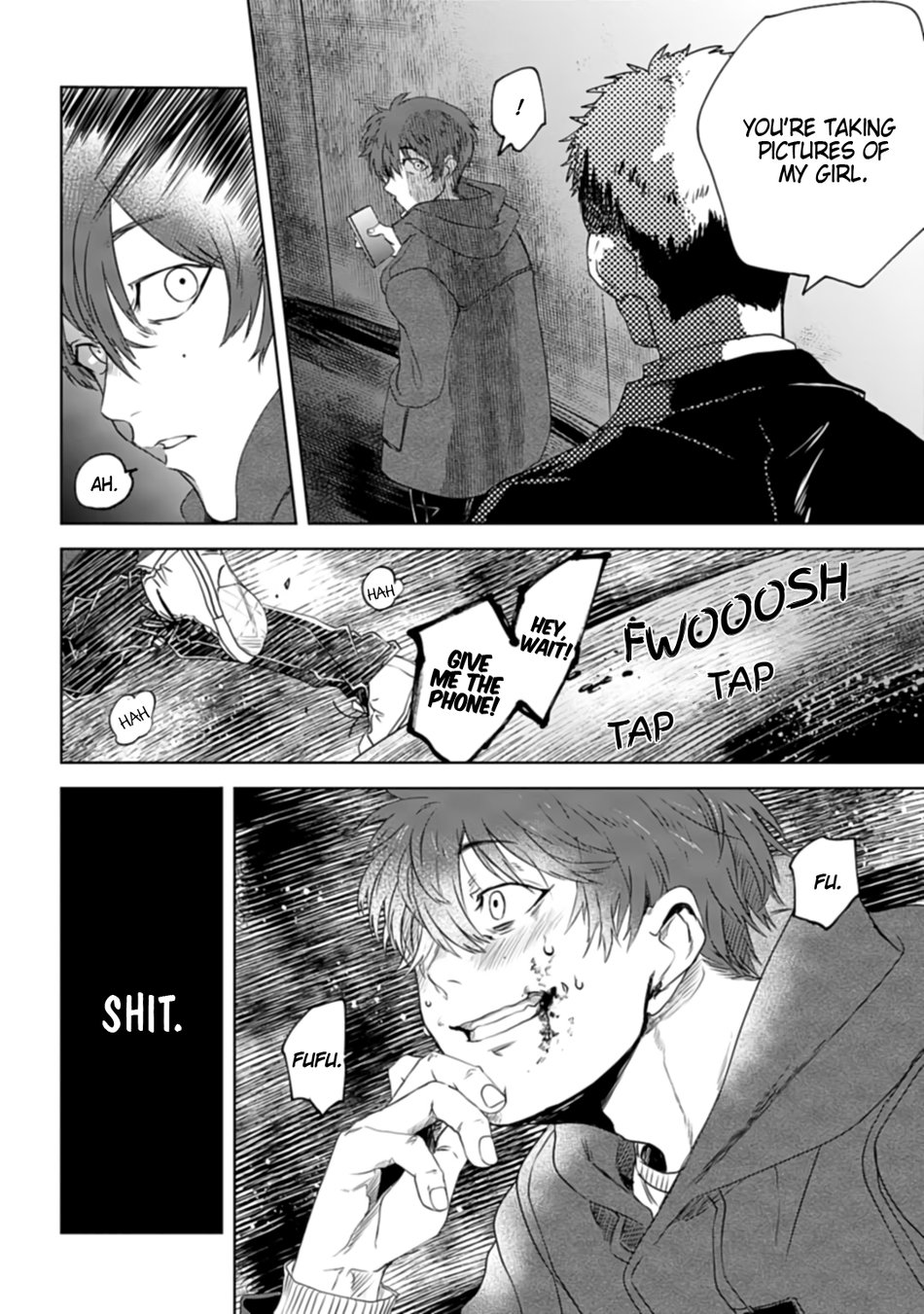 [AMIDA Muku] Yabun ni Kyuuketsu Shitsureishimasu [Eng] (update c.7) — 055