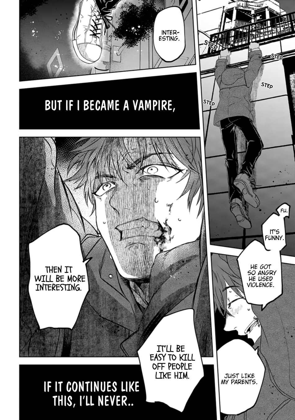 [AMIDA Muku] Yabun ni Kyuuketsu Shitsureishimasu [Eng] (update c.7) — 057