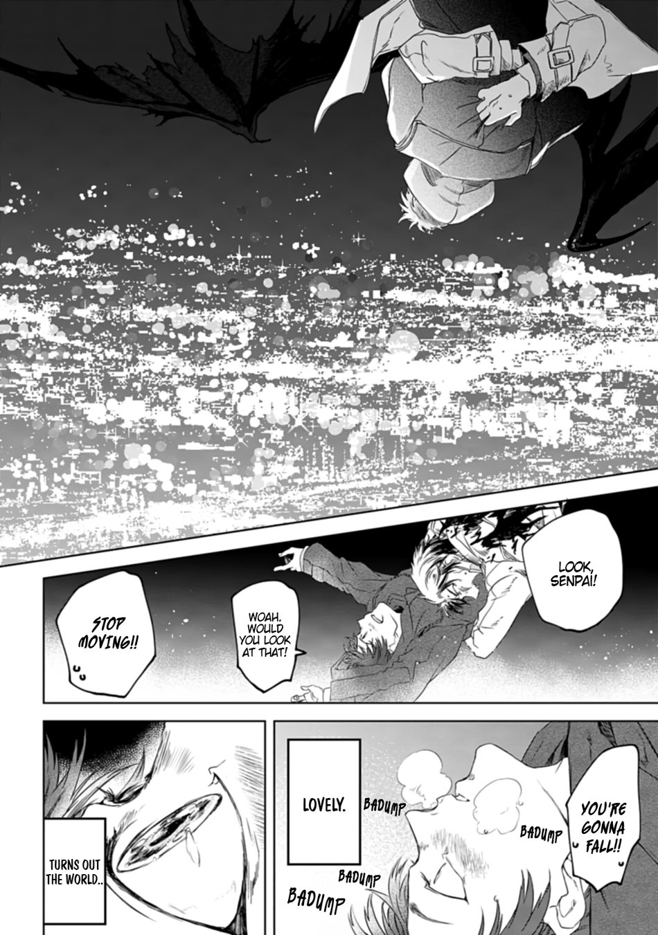 [AMIDA Muku] Yabun ni Kyuuketsu Shitsureishimasu [Eng] (update c.7) — 062