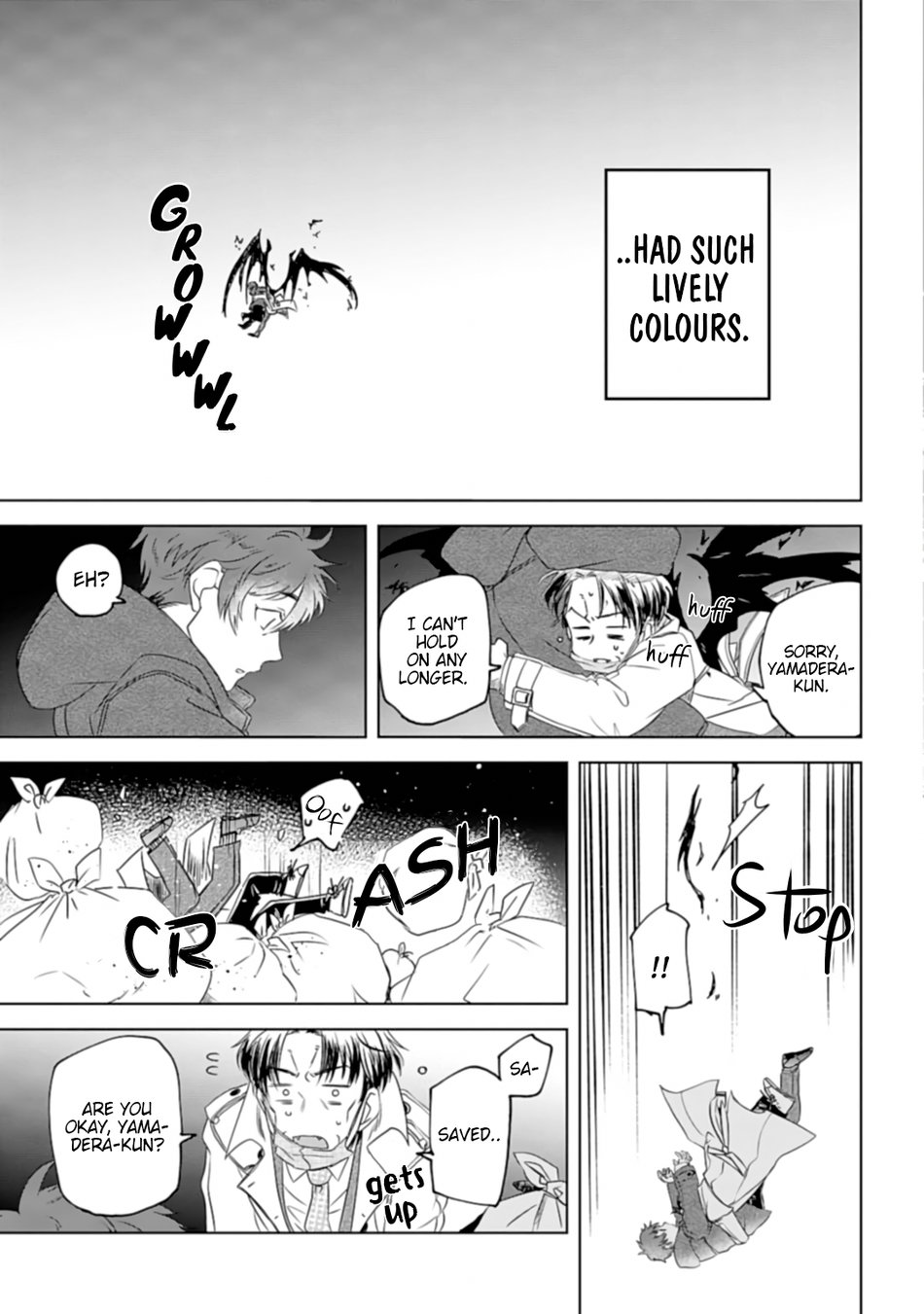 [AMIDA Muku] Yabun ni Kyuuketsu Shitsureishimasu [Eng] (update c.7) — 063