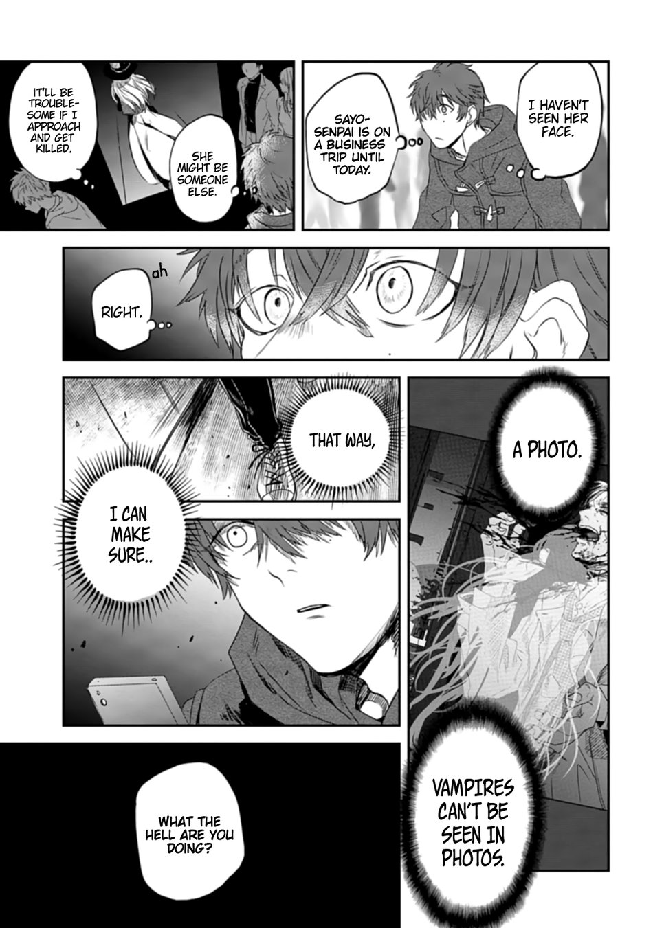 [AMIDA Muku] Yabun ni Kyuuketsu Shitsureishimasu [Eng] (update c.7) — 054