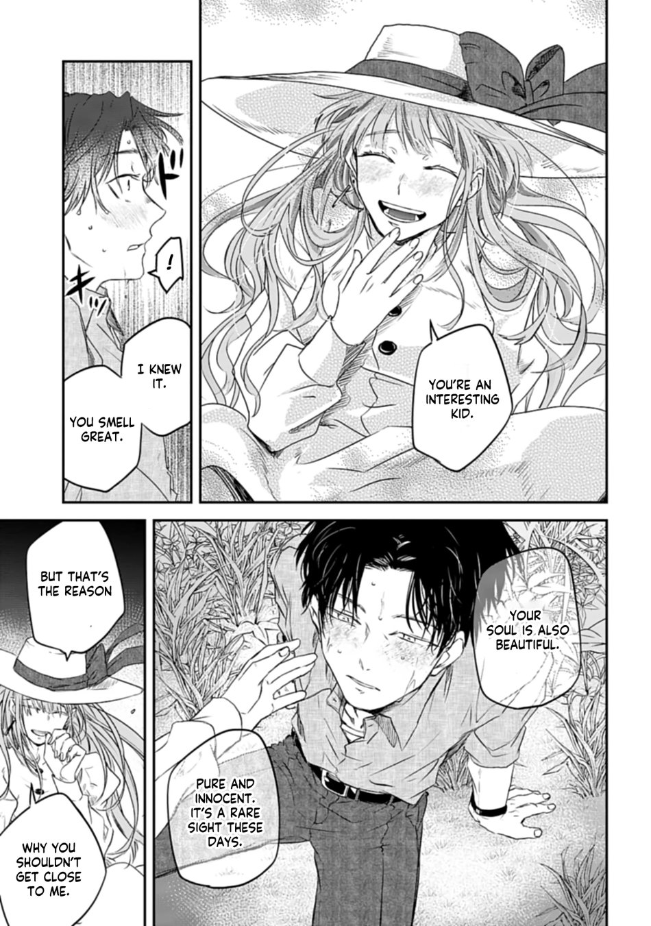 [AMIDA Muku] Yabun ni Kyuuketsu Shitsureishimasu [Eng] (update c.7) — 104