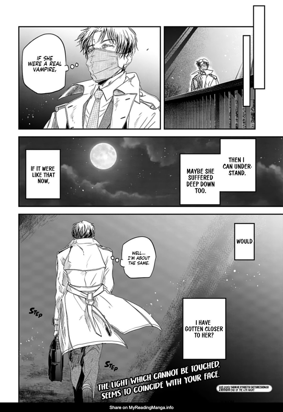[AMIDA Muku] Yabun ni Kyuuketsu Shitsureishimasu [Eng] (update c.7) — 107
