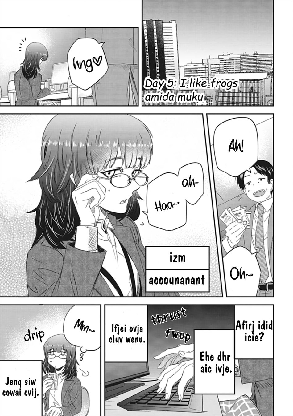 [AMIDA Muku] Yabun ni Kyuuketsu Shitsureishimasu [Eng] (update c.7) — 084