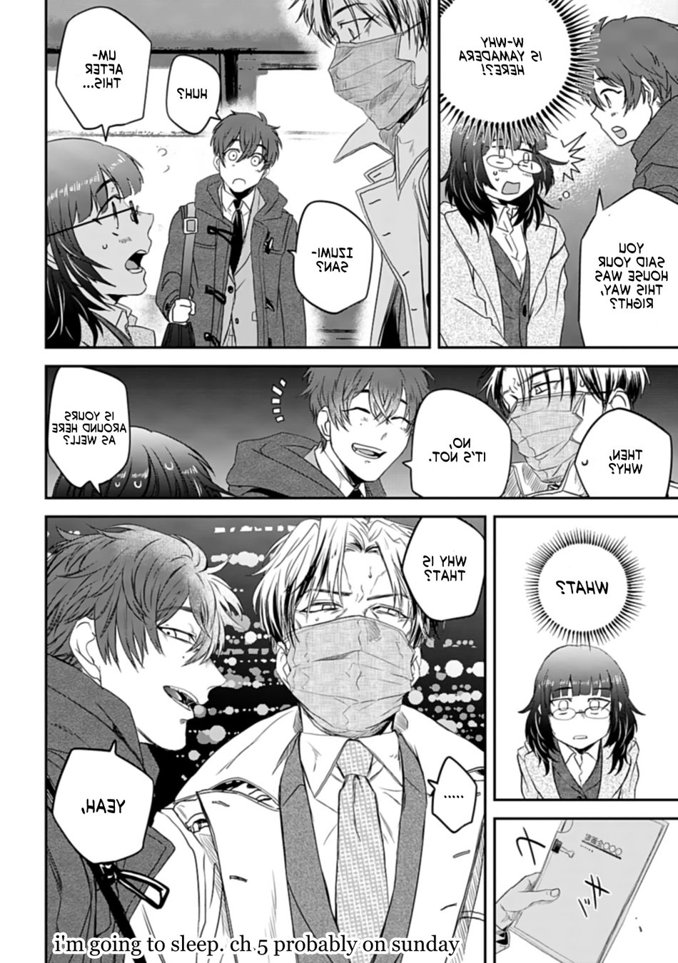 [AMIDA Muku] Yabun ni Kyuuketsu Shitsureishimasu [Eng] (update c.7) — 088