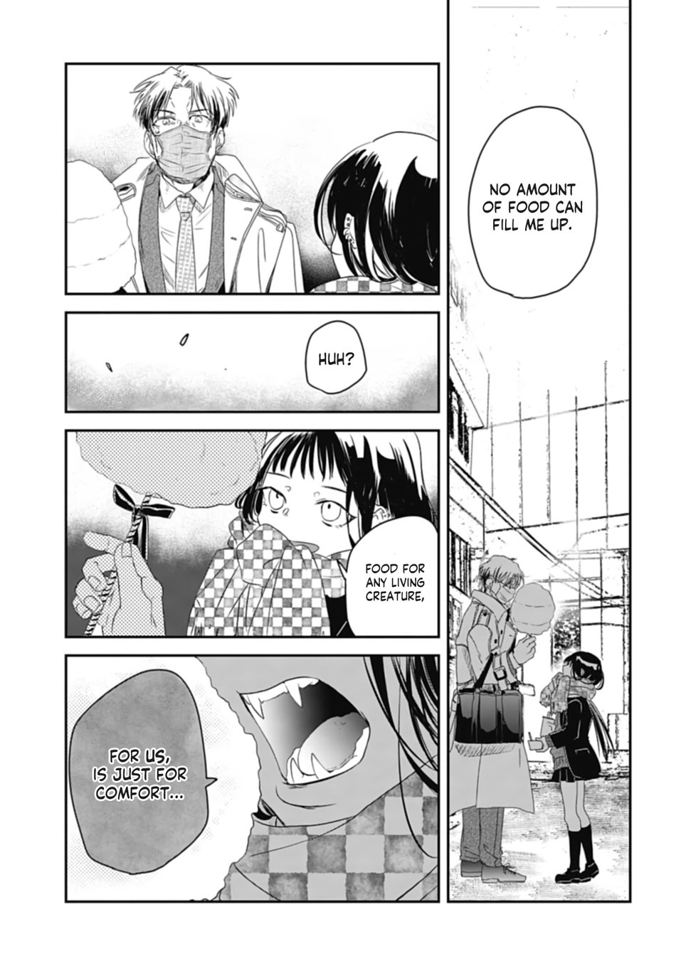 [AMIDA Muku] Yabun ni Kyuuketsu Shitsureishimasu [Eng] (update c.7) — 121