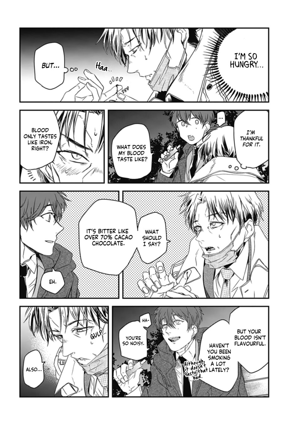 [AMIDA Muku] Yabun ni Kyuuketsu Shitsureishimasu [Eng] (update c.7) — 112