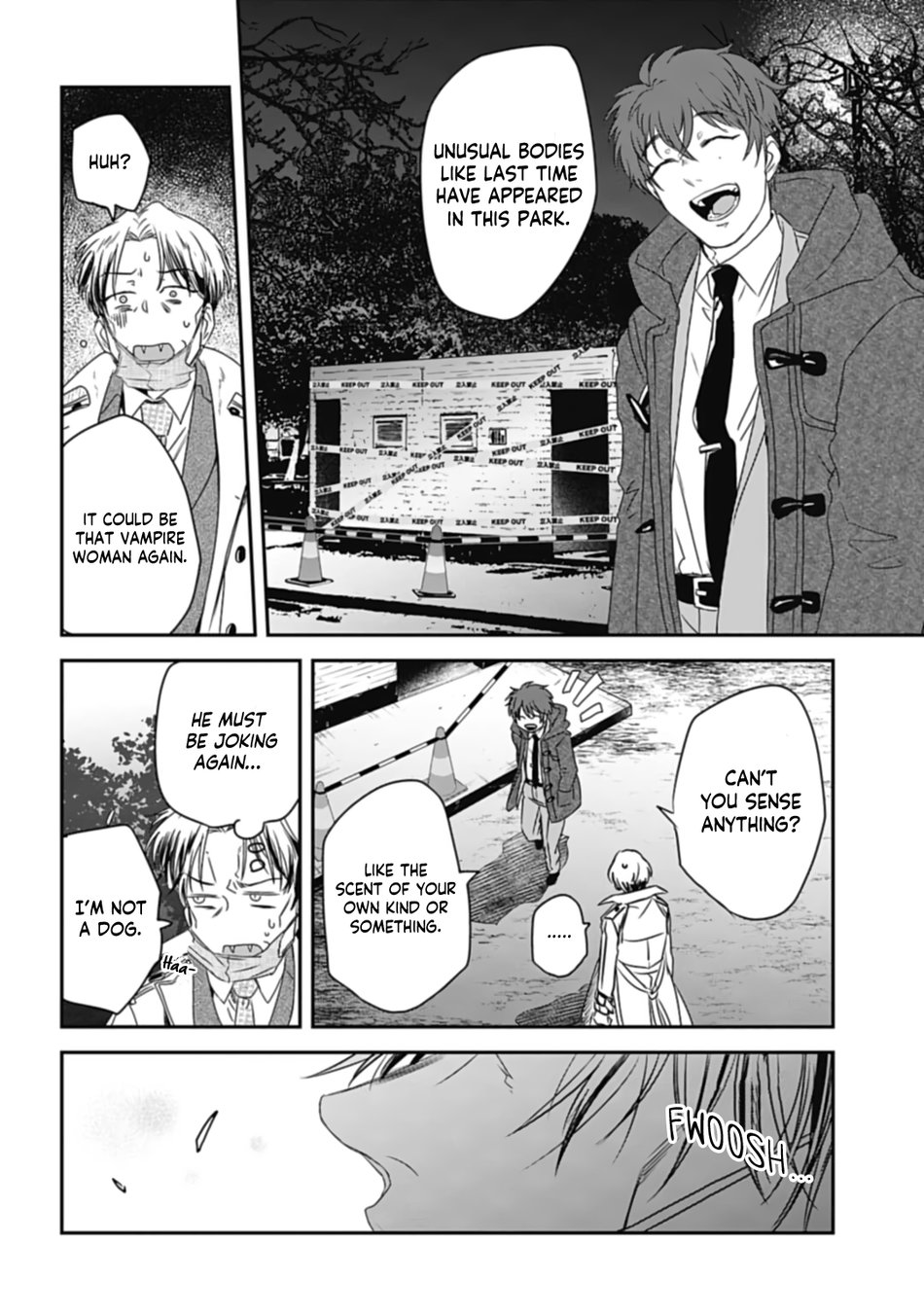 [AMIDA Muku] Yabun ni Kyuuketsu Shitsureishimasu [Eng] (update c.7) — 114