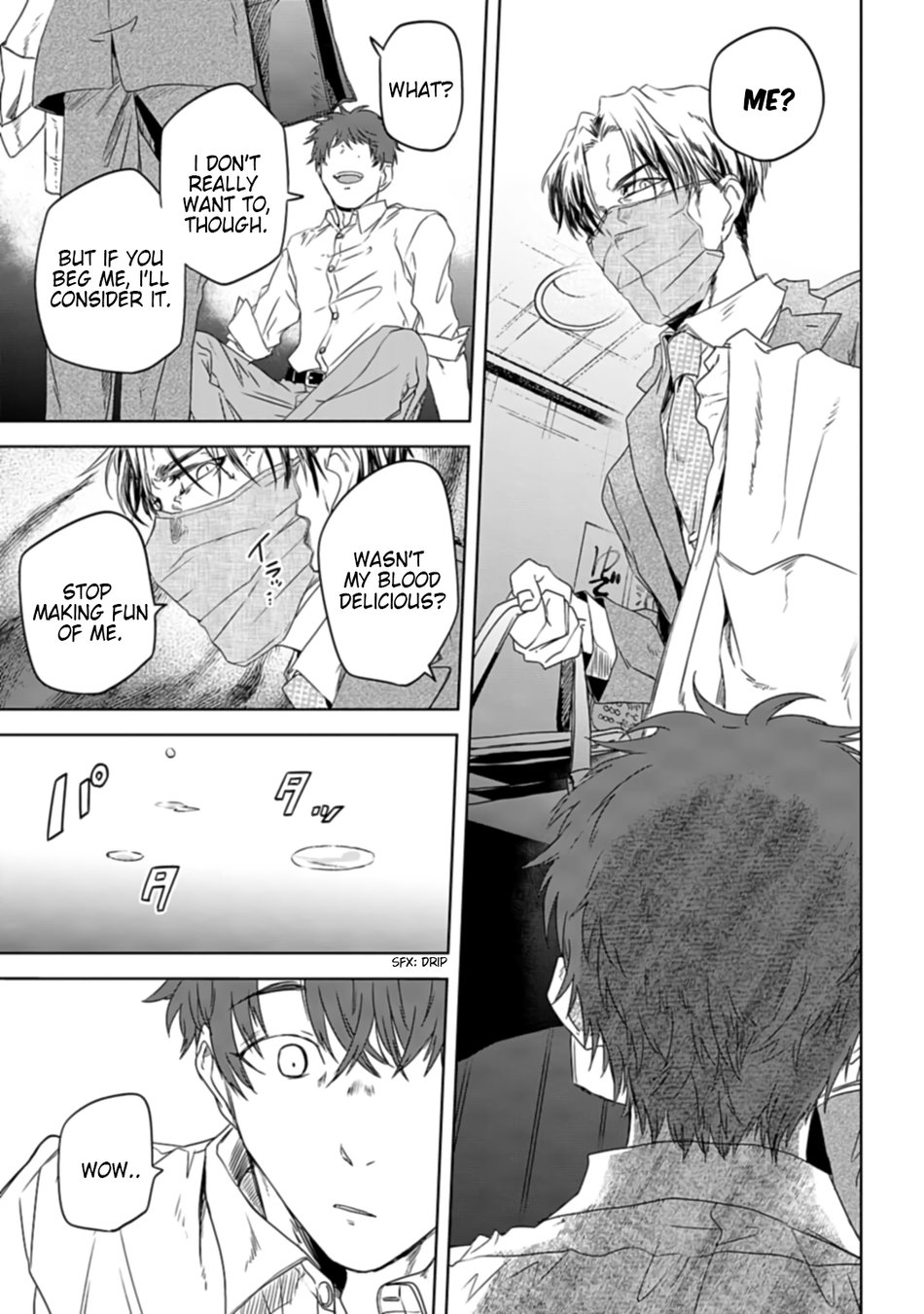 [AMIDA Muku] Yabun ni Kyuuketsu Shitsureishimasu [Eng] (update c.7) — 014