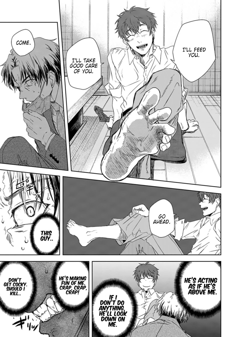 [AMIDA Muku] Yabun ni Kyuuketsu Shitsureishimasu [Eng] (update c.7) — 016