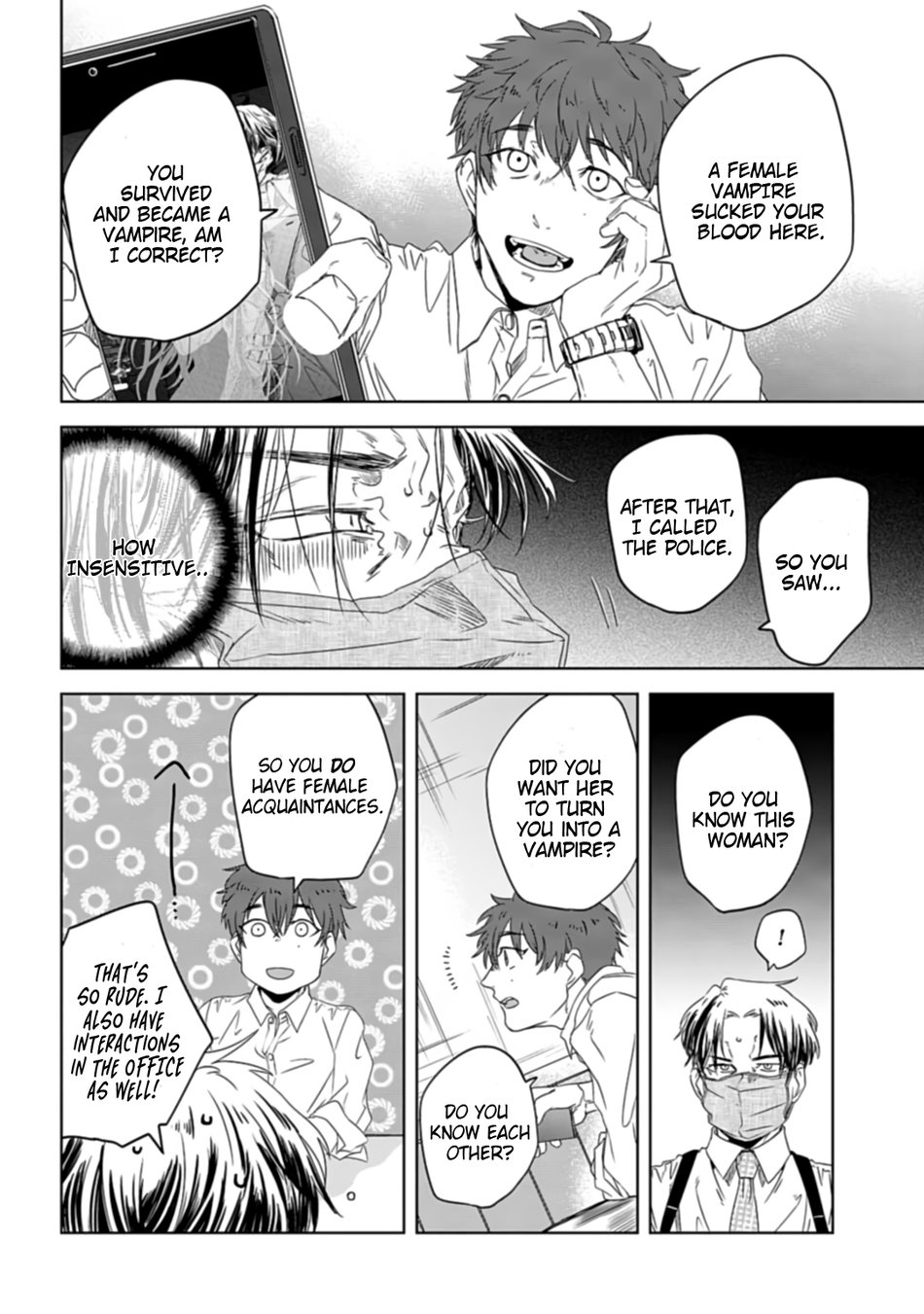 [AMIDA Muku] Yabun ni Kyuuketsu Shitsureishimasu [Eng] (update c.7) — 009