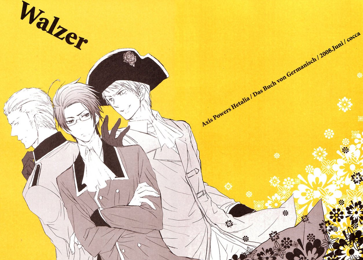 [Cocca (Kokka)] Hetalia dj – Walzer [RU] — 001
