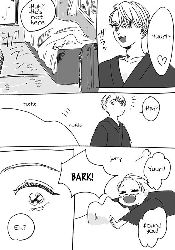 [ryou] Victor ga Juukan saremashita – Yuri on ice dj [Eng] — 001