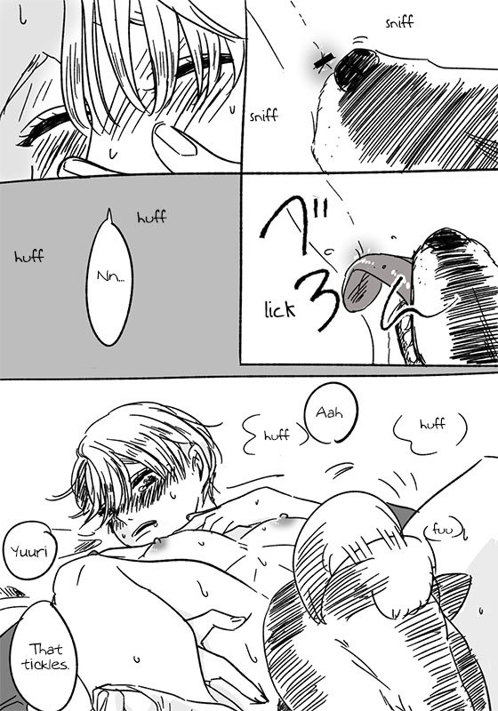 [ryou] Victor ga Juukan saremashita – Yuri on ice dj [Eng] — 011